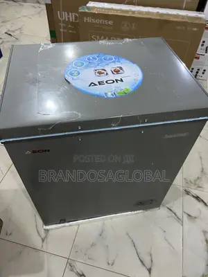 Aeon 150l Deep Freezer With Long Cooling Time