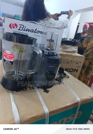 Binatone High-Speed Blender – Includes Grinder