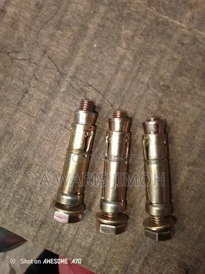 10mm Expansion Raw Bolt