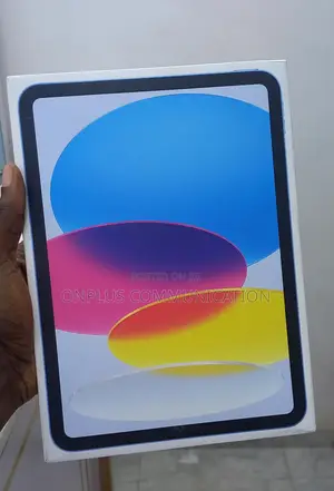 New Apple iPad (2025) 128 GB Blue