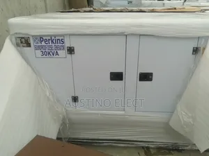 Standout for Quality 30kva Perkins Soundproof Generator