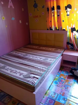 Colorful Bedframe