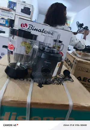 Binatone Electric Blender Grinder – Multi-Tasking Tool