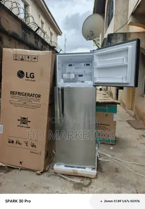 Lg 308 L Multi Air Flow Technology Refrigerator