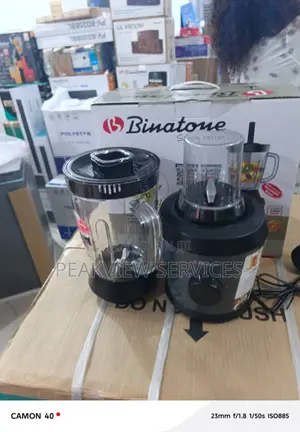 Natone Blender Grinder Combo – Compact Design