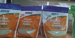 Now Foods Psyllium Husks - Soluble Fiber 454g