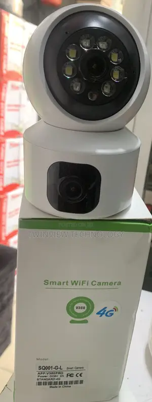 4g Dual Lens Camera