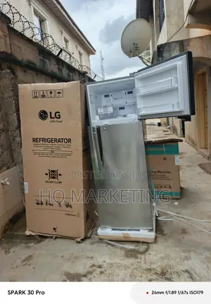 Lg 308l Frost-Free Cooling Solution Refrigerator