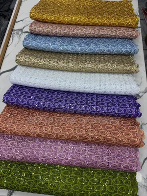 Luxury Sequins Chord for Wedding, Naming, Traditional Ceremony