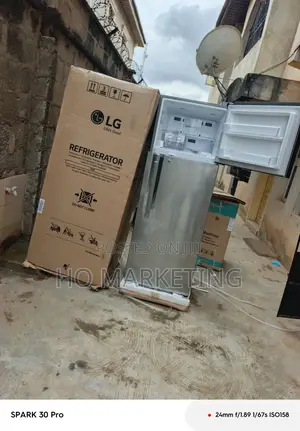 Keep It Fresh Lg 308l With Smart Inverter Fridge Refrigerator
