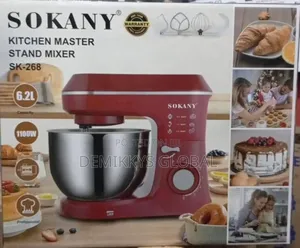 Sokany Stand Mixer 6.2 L