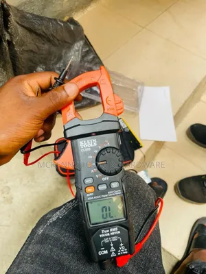 Klein Tools Cl800 Digital Clamp Meter.