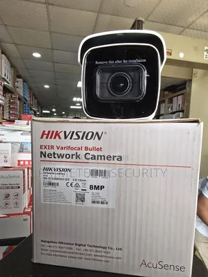 Hikvision 8mp Exir Varifocal Bullet Network Camera