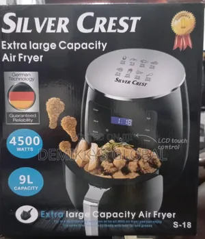 Silvercrest Digital Airfryer 9l