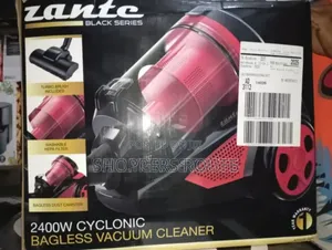 Zante Bagless Vacuum Cleaner Kpa08bl