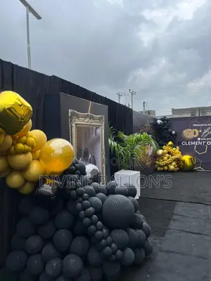  Affordable Balloon Decoration for Events in Abuja