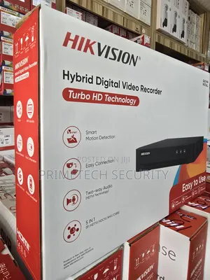 Hikvision 4ch DVR 2mp Two-Way Audio