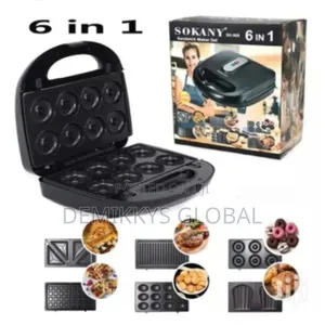 Sokany Toaster 6 in 1