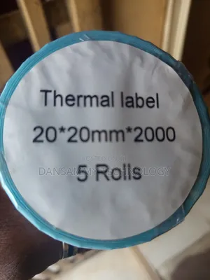 20*20mm Direct Thermal By 2000labels