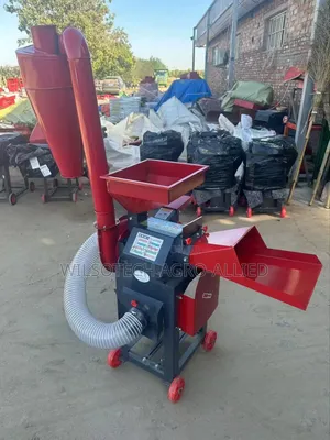 400-500kg/Hr Latest Multifunctional Chaff Cutter (Without Power)