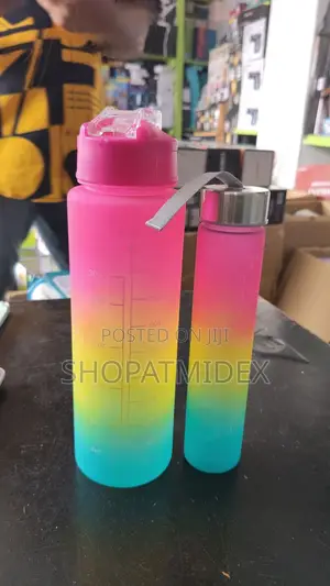 2 in 1 Water Bottle