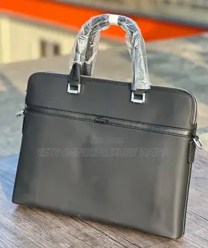 High Quality Luxury Men Laptop Bag