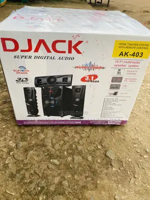 Djack Sounds System Speaker Available