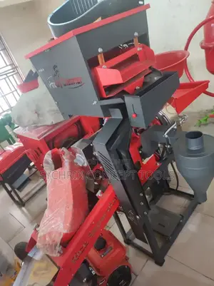 Rice Milling Machine- 5in1