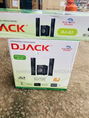 Djack Sound System Speaker Available