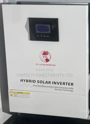 Vil Lucas Quality 10kva/48v Hybrid Inverter Inbuilt 120a Controller