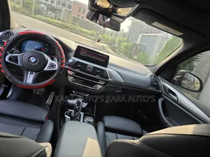 BMW X3 2021 Black