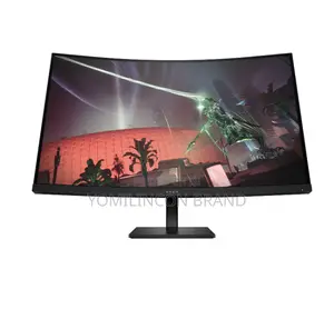 Hp Omen 32c Qhd 165hz Curved Gaming Monitor, Qhd Display (2560 X 1440)