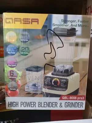 Qasa 2litres Blender Grinder QBL-8008 Pro3