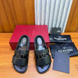 Original Valentino Slippers Available in Store