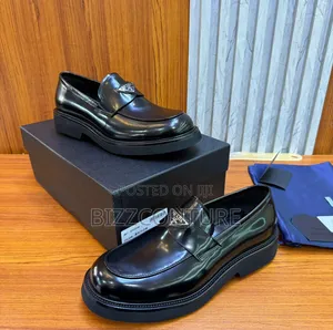 Original Prada Loafers Available in Store