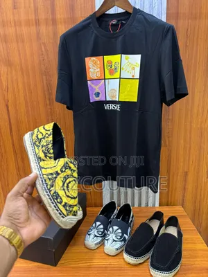 Original Versace T-Shirts Available in Store