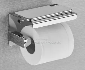 Stainless Phone Top Tissue Holder