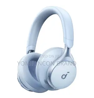 Anker Soundcore Space One Noise Cancelling Headphones- Blue