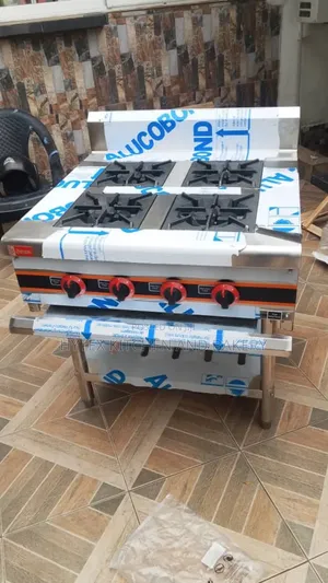 High Standard 4burner Gad Cooker Without Oven