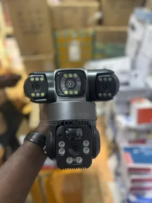 CCTV Solar Camera Three Lens With 64gb Available