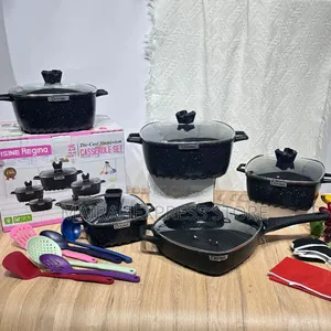 25pcs Dessini Regina Die Cast Cookware/Pot