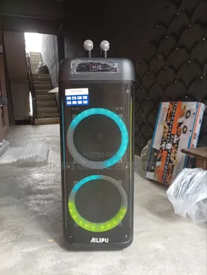 Party Speaker Sp 3121 Rechargeable Bluetooth Public Address System