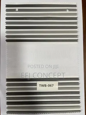 Day And Night Window Blind - Attractive Thick Grey Milk Layer Design