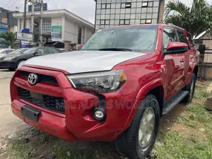 Toyota 4-Runner 2023 Red