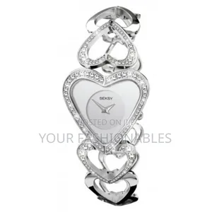 Seksy by Sekonda Heart Shaped Dial Watch
