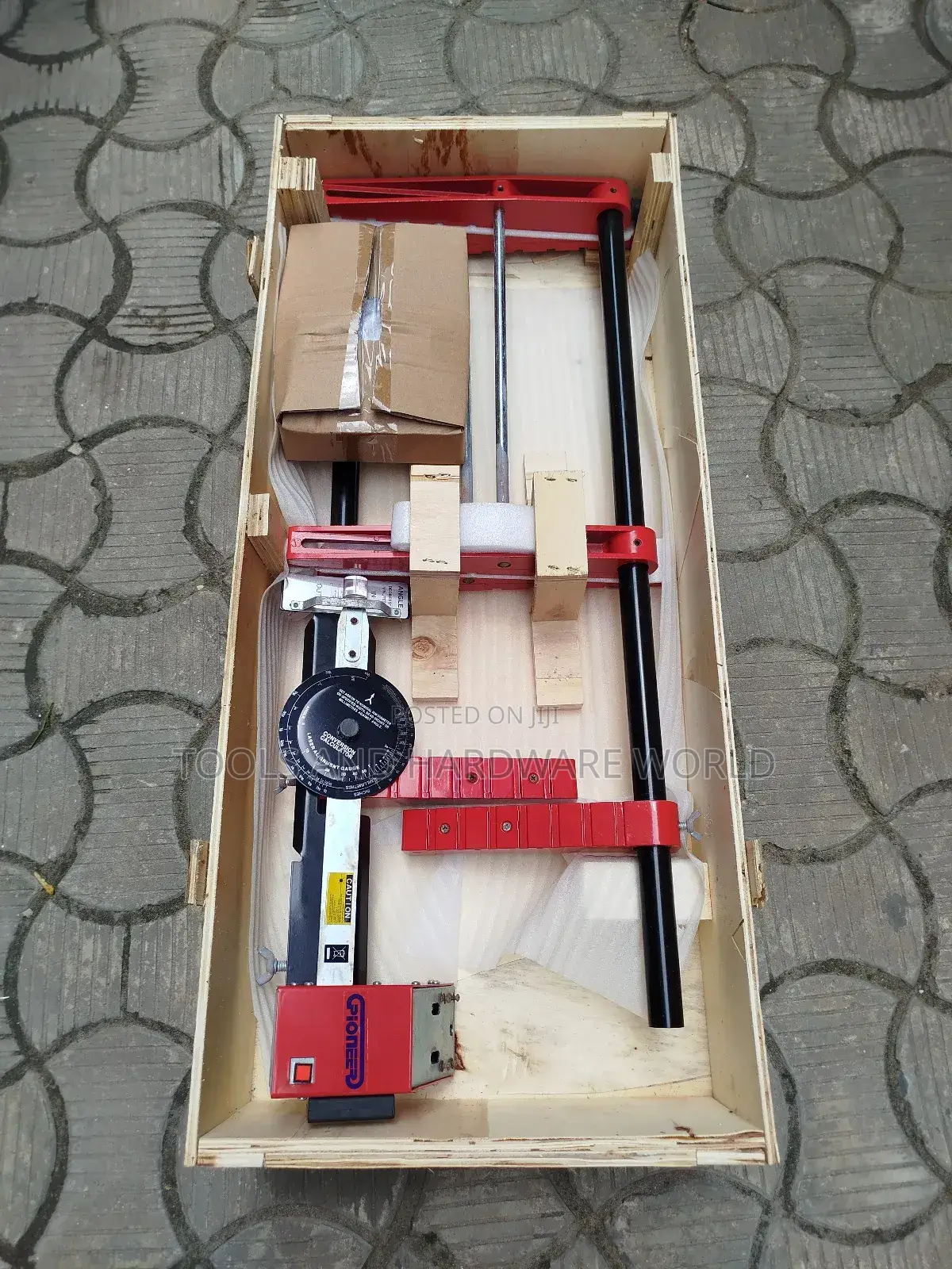 Lesser Wheel Alignment Gauge