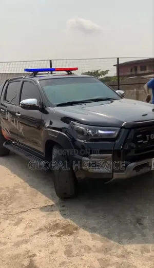 Hilux Available for Rent