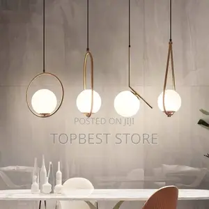 Modern Nordic Glass Single Pendant Light