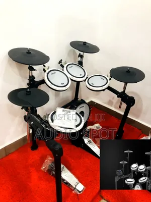 Aroma Tdx-25ii All-mesh 5+4 Professional Electronic Drums