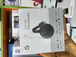 Google Chromecast - Streaming Device With Hdmi Cable